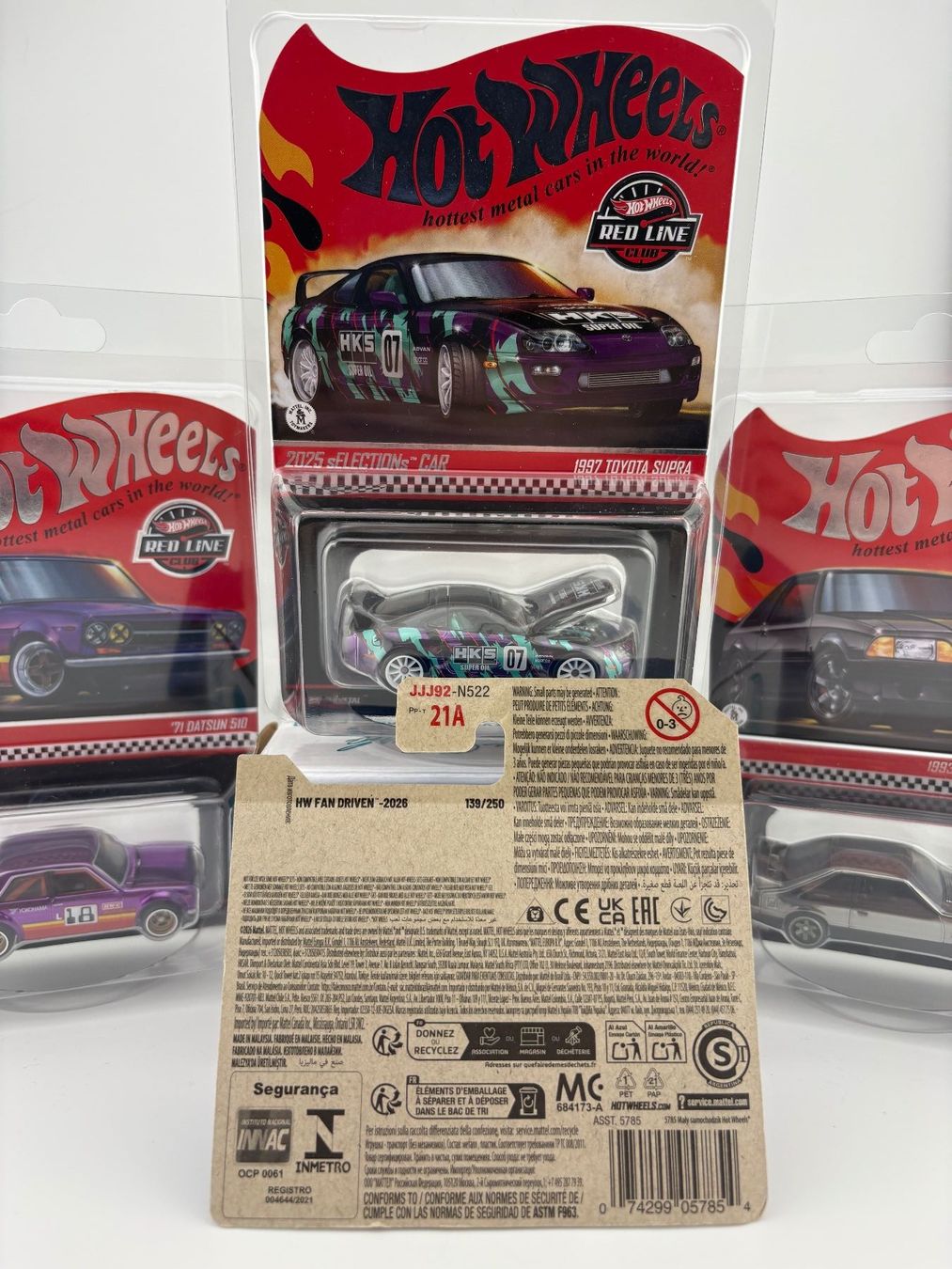 Hot Wheels Modellini d'auto: Hot Wheels Bone Shaker - 2026 - 139/250 – Nuovo e nell'imballaggio originale da Flawil venduto da HeisseReifen 5