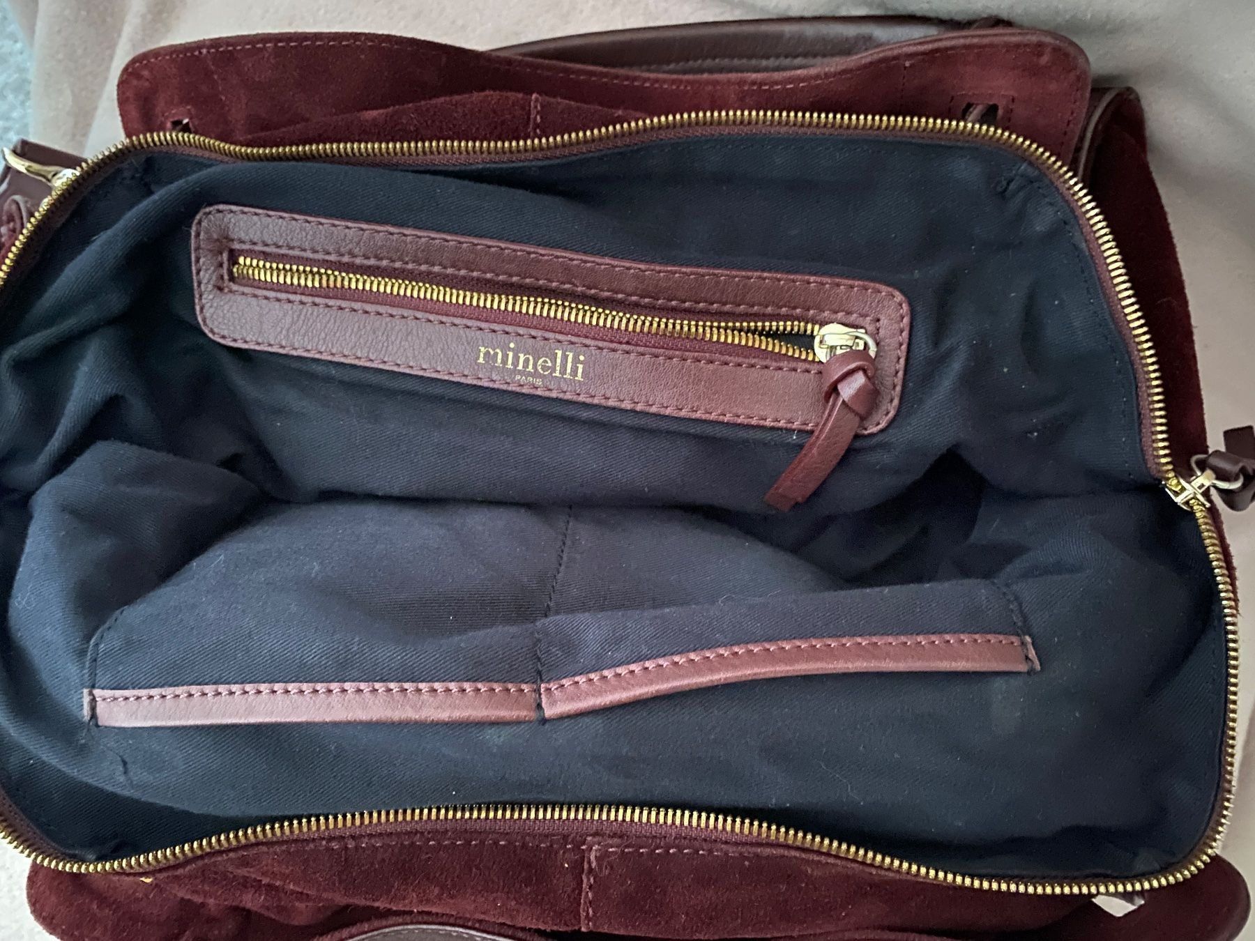 Borse da donna: MINELLI TASCHE – Usato da Liestal venduto da aarroon 5