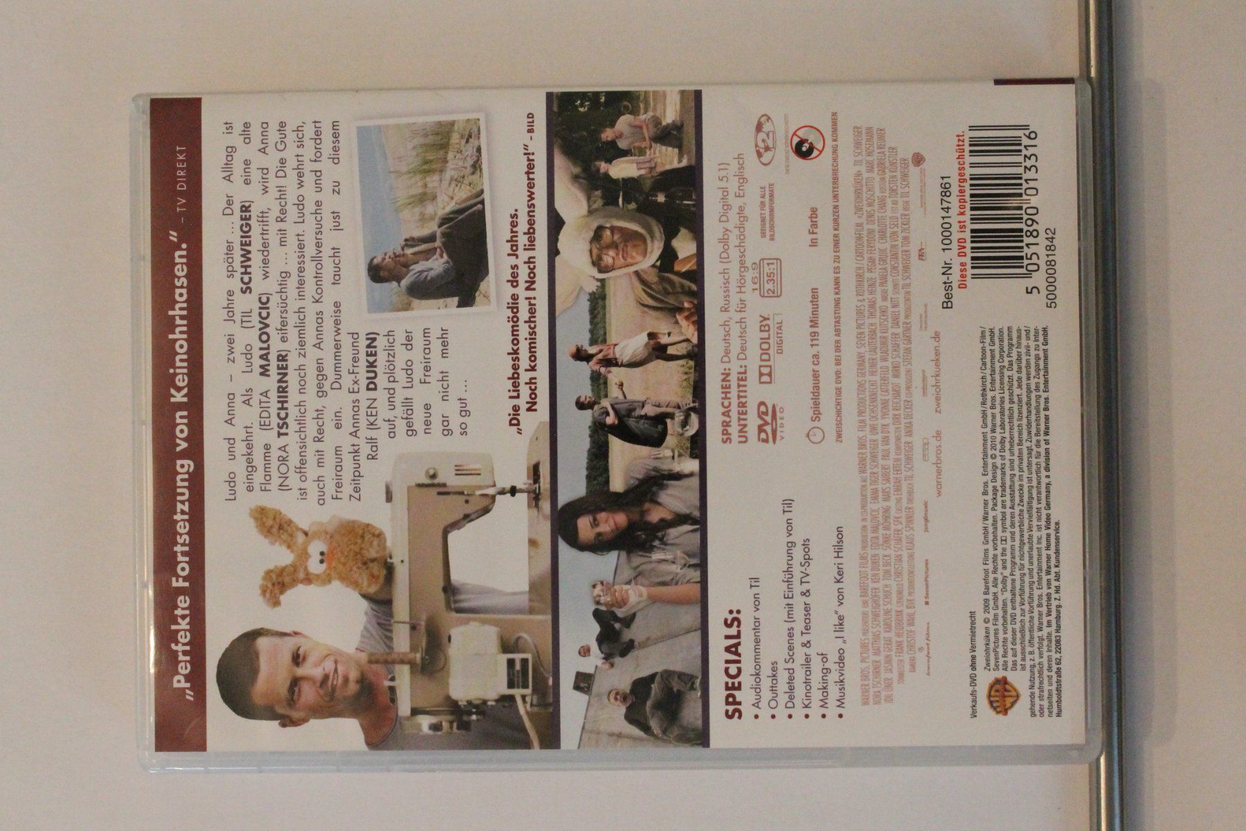 Tutti i DVDs: Zweiohrküken – Usato da Grenchen venduto da Manuel.We 1