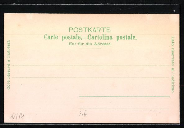 Cartes postales: Litho Schaffhausen, Munoth mit Rheinbr – D'occasion à Berlin par bartko-reher 1