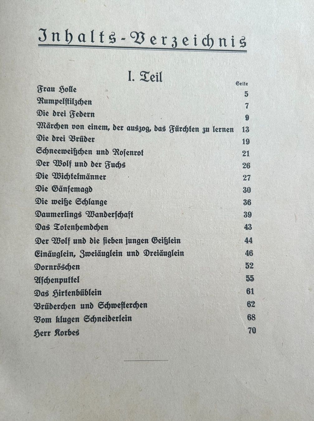 Libri: Jacob & Wilhelm Grimm // Kinder-Märchen – Usato da La Tour-de-Trême venduto da daspo 2