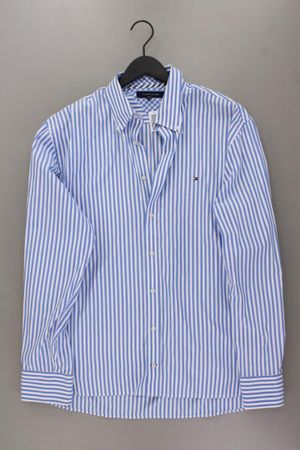Tommy Hilfiger Langarmhemd Gr. XL blau