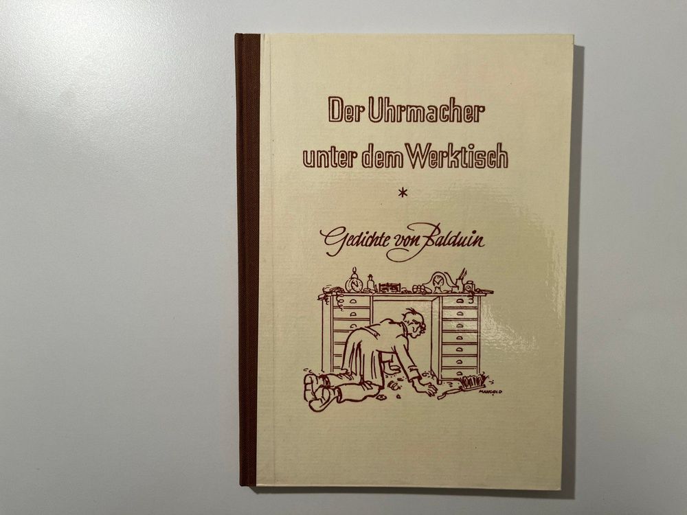 Der Uhrmacher unter dem Werktisch, Balduin ///S403 Kaufen auf Ricardo