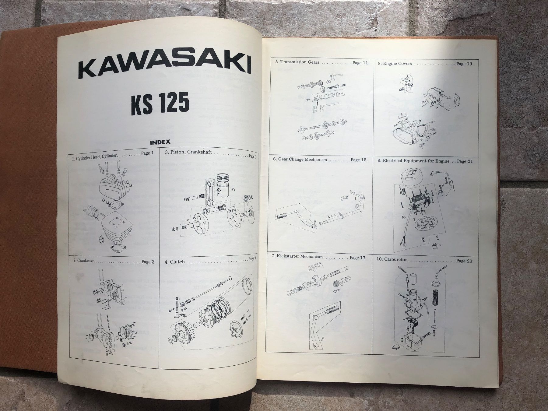 Kawasaki Enduro: Kawasaki KS125 / KS 125 – Usato da Morrens VD venduto da kawah2 2