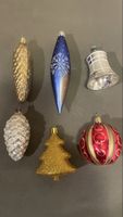 Weihnachtsbaumschmuck  6 Stk 