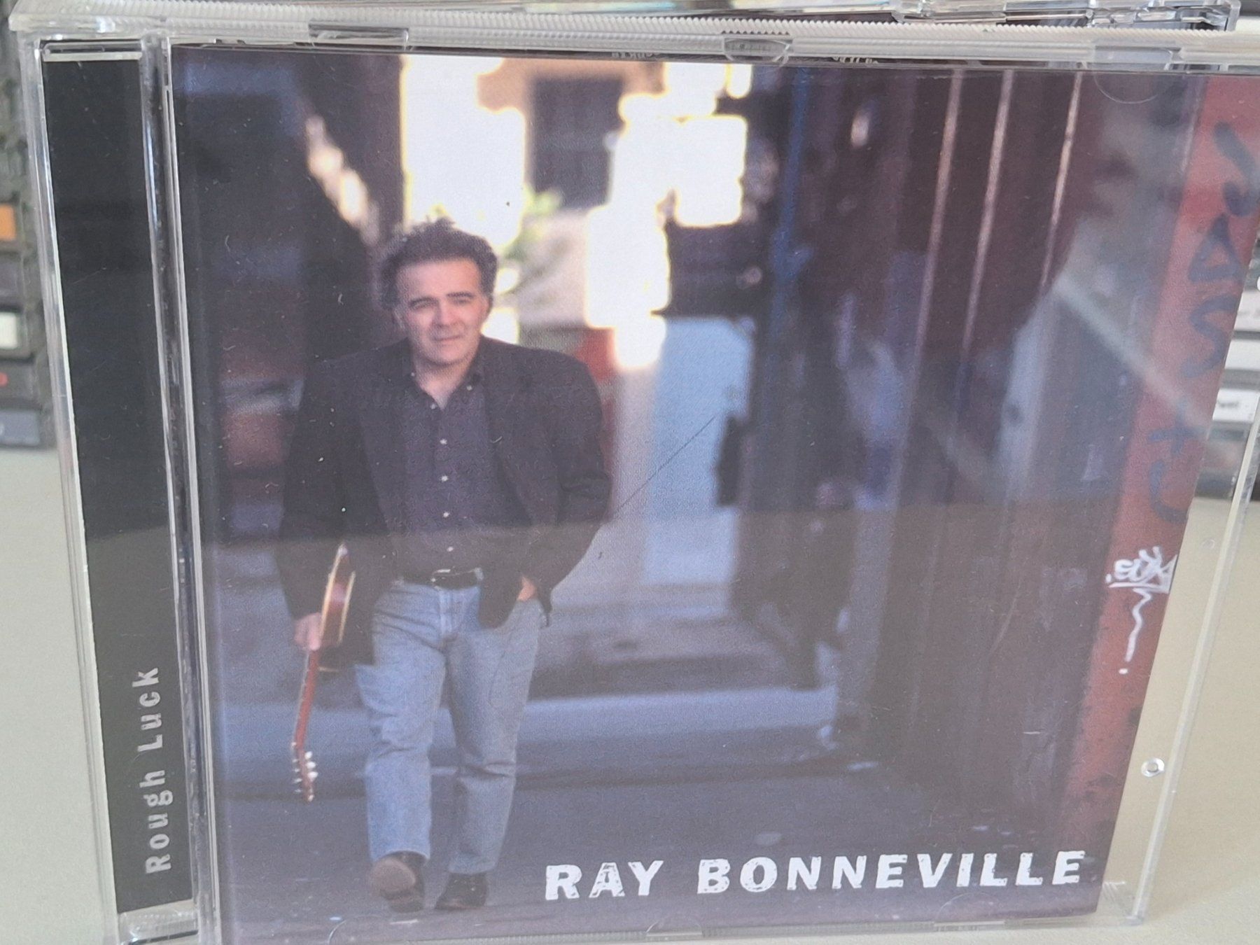 CDs: CD Ray Bonneville - Rough Luck /  Blues- – Gebraucht aus Aarberg von Jackup1