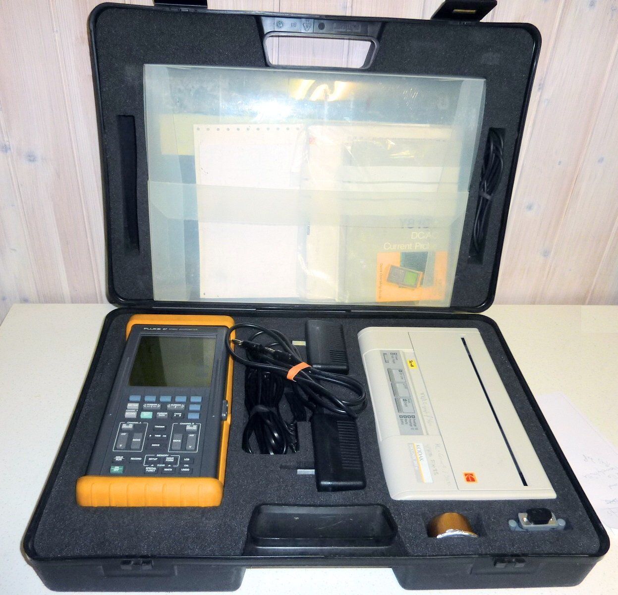 Fluke Misurare: Fluke Scopemeterkit – Usato da Lohn-Ammannsegg venduto da xymark