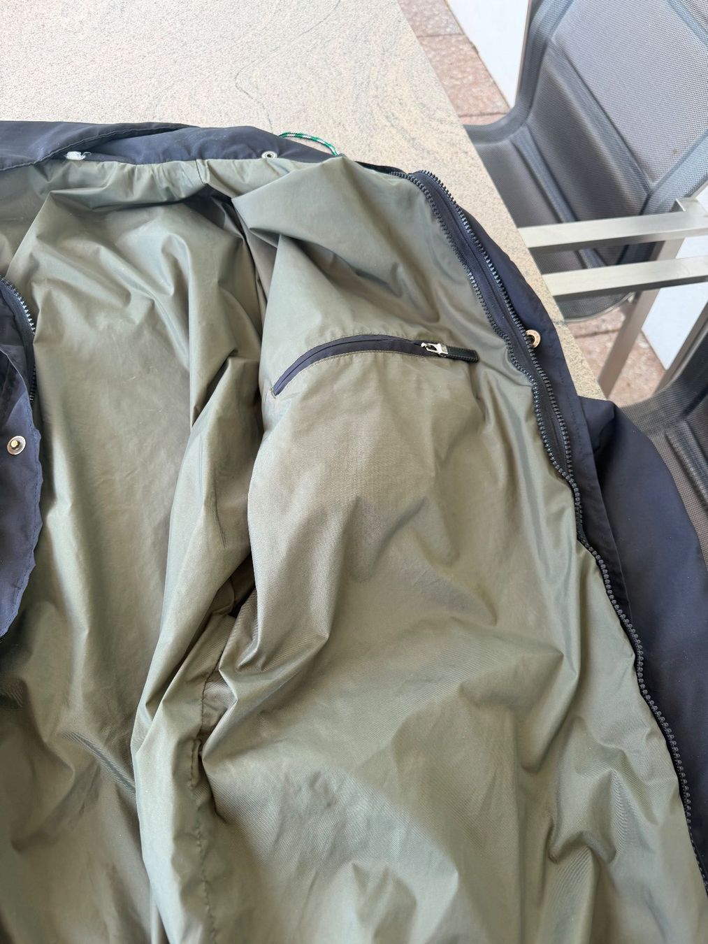 Giacche: Herren Sommer GoreTex Jacke Grösse 52/54 – Usato da Geroldswil venduto da Jeremy11 3