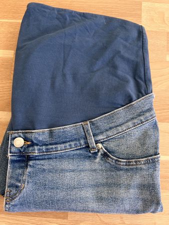 H&M Mama Jeans Grösse L guter Zustand