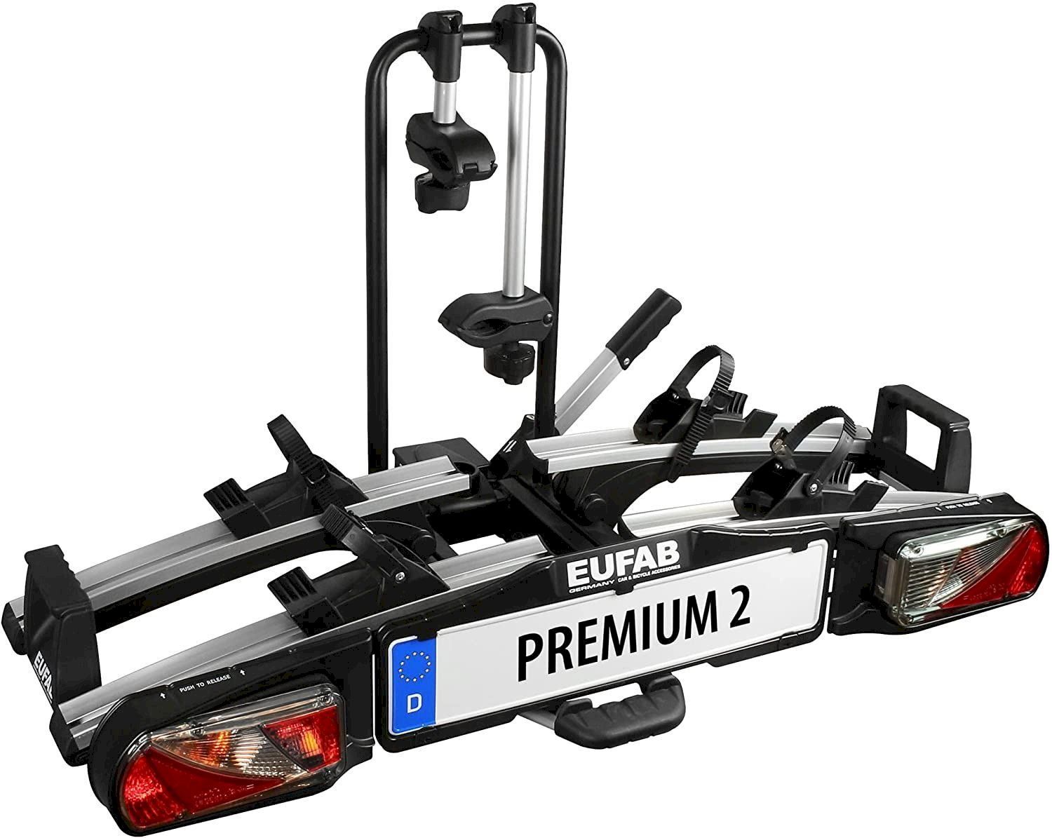 Portapacchi: Eufab Premium II Fahrradträger – Nuovo e nell'imballaggio originale da Bottighofen venduto da zaap