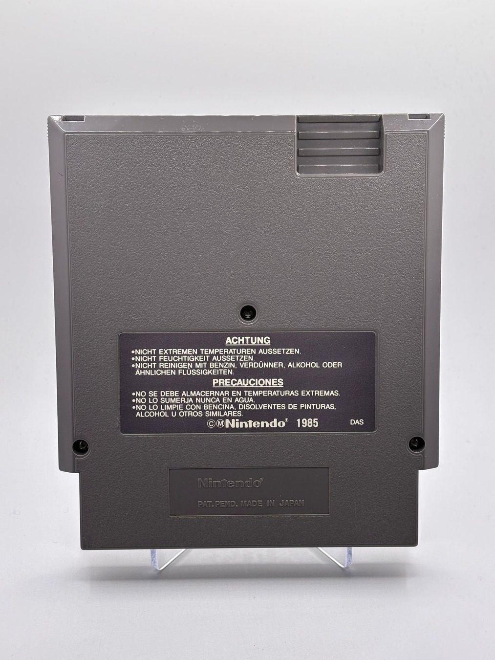 Nintendo Giochi: NES - The Goonies 2 – Usato da Allschwil venduto da Bullach 1