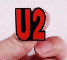 *U2* BROSCHE, NEU