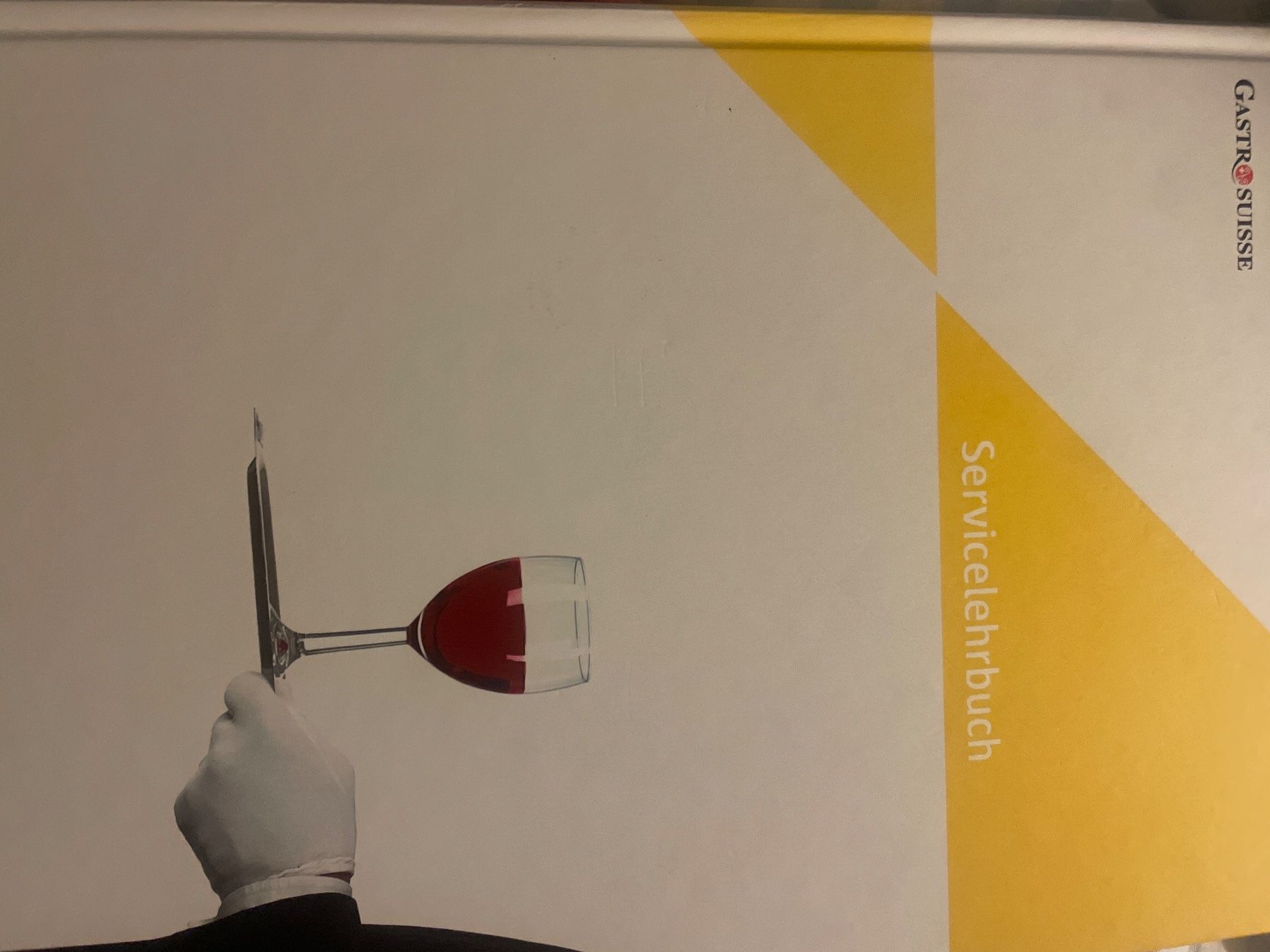 Libri: Service Lehrbuch Gastro Suisse – Nuovo (secondo la descrizione) da Zürich venduto da dim_2gbq 2