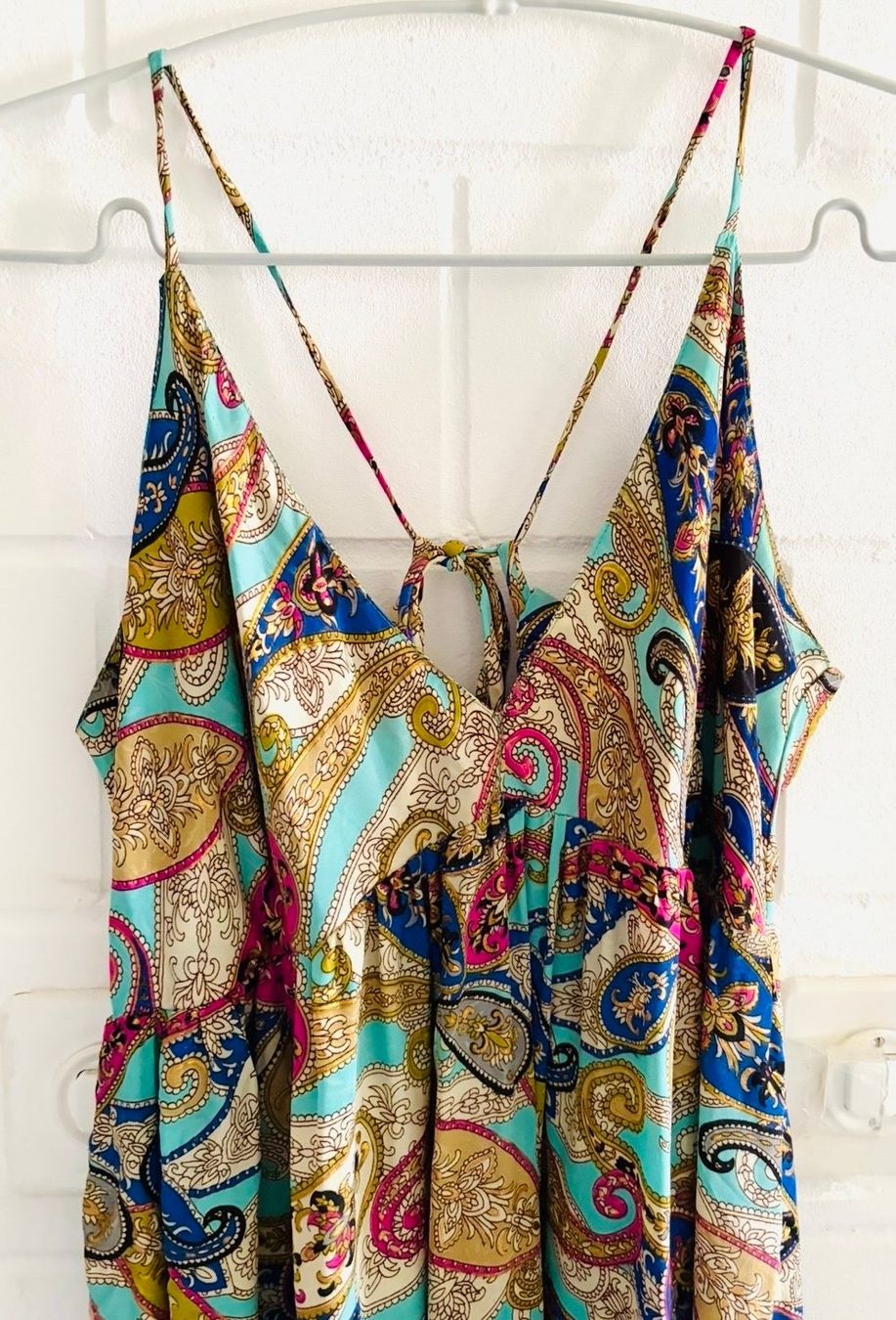 Vestiti: luftiges Sommerkleid Cocktailkleid – Nuovo (secondo la descrizione) da Etoy venduto da Diadefin 1