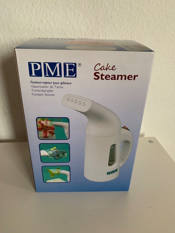 Cake Steamer PME Tortendampfer Kuchen Fondant Kaufen auf Ricardo