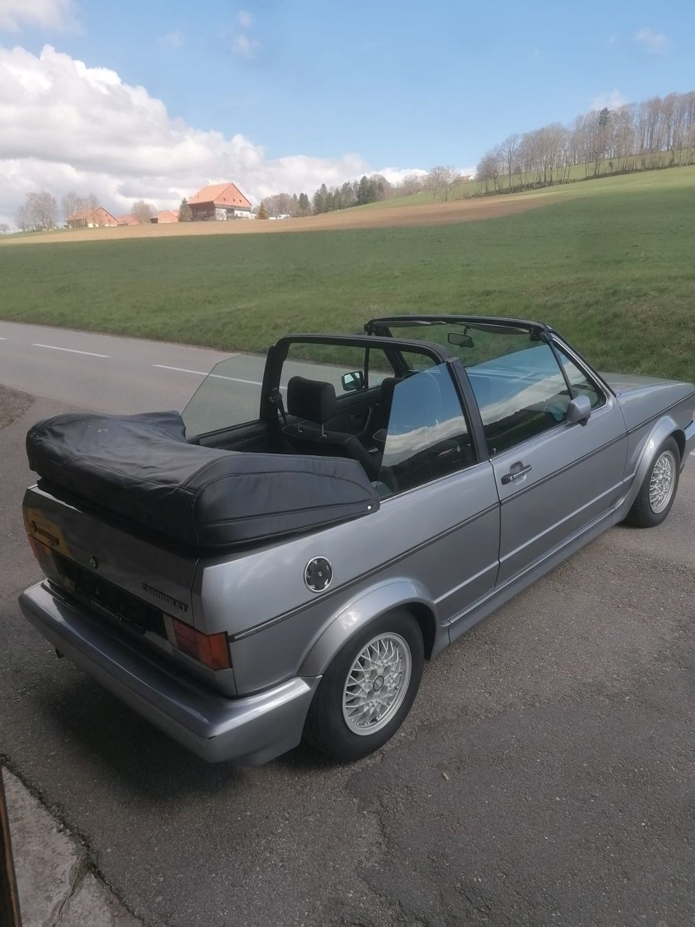 VW Automobili: Volkswagen Golf 1 Cabriolet – Usato da Lussy FR venduto da sim_c2b9 2