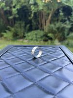 Ring aus Edelstahl Silber-Optik highfashion Edelschmuck 19mm