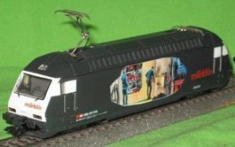 SBB Re 4/4 460 HEIZER Märklin 3751 470**