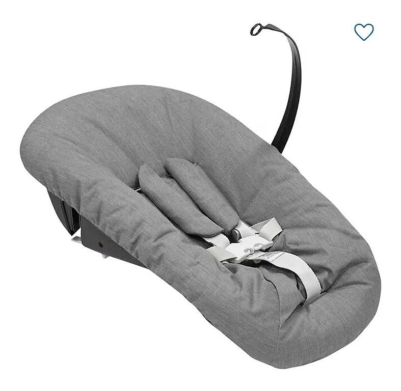Wippen & Schaukeln: Newborn Set mit Spielzeughalter Deep Grey – Gebraucht aus Bern von Elenita8