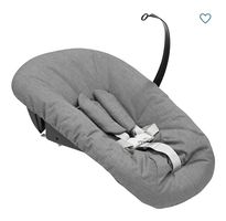 Newborn Set mit Spielzeughalter Deep Grey