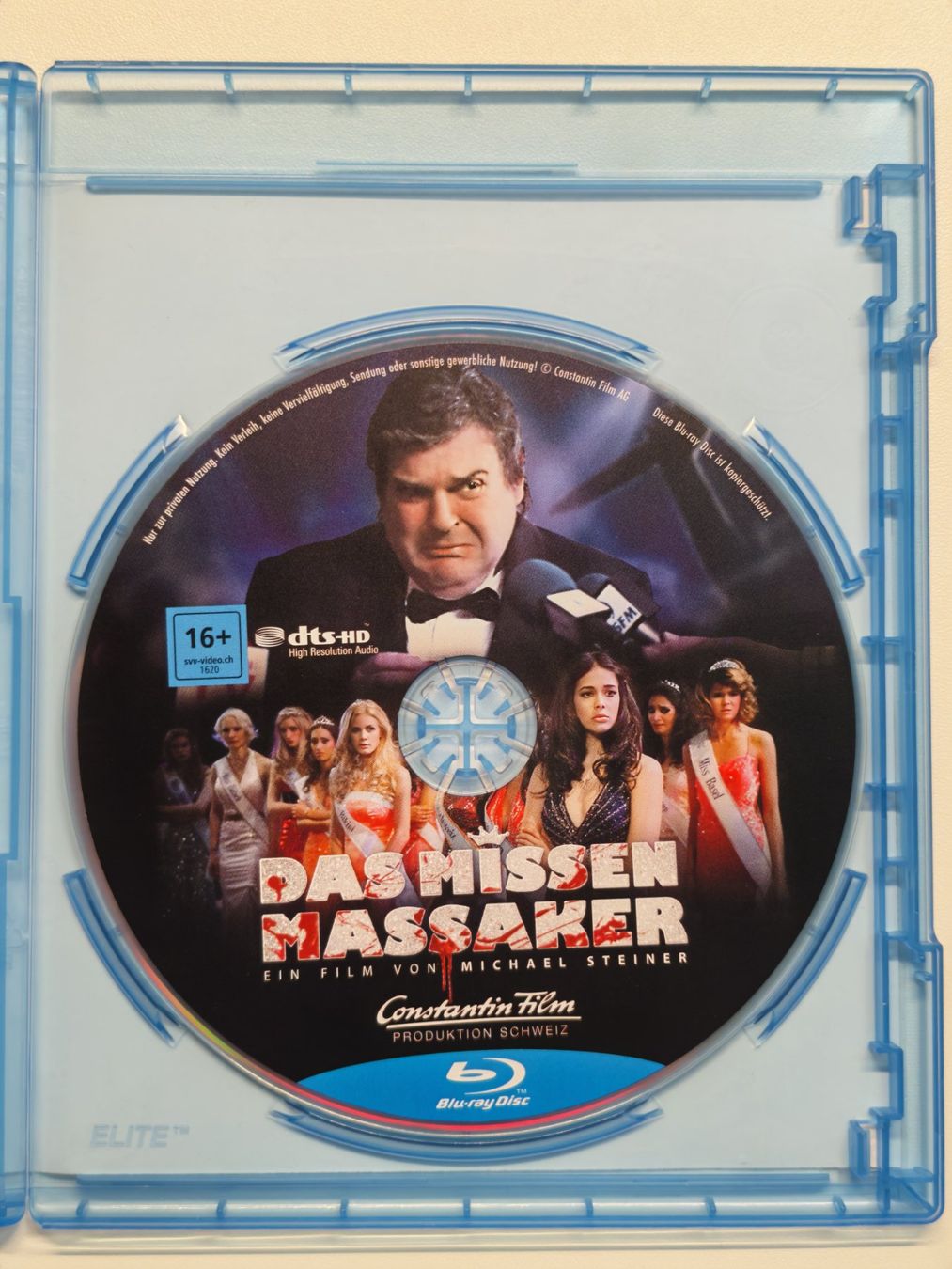 Tutti i DVDs: Das Missen Massaker – Usato da Liestal venduto da Kratzilla 1