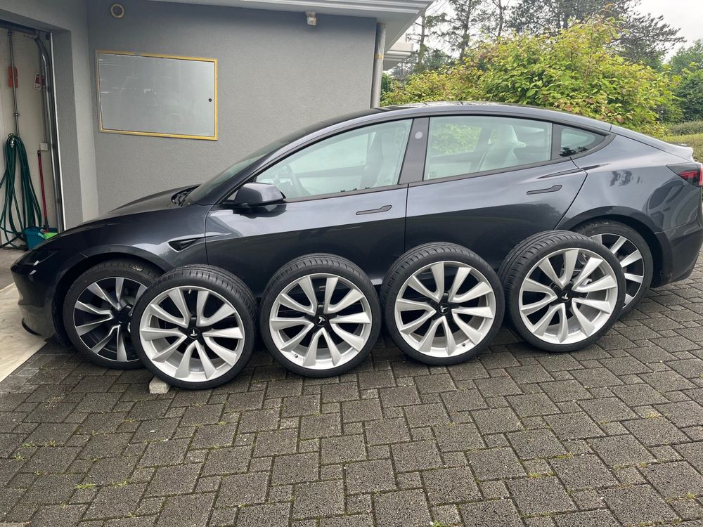 Tesla Model 3 Aero Radabdeckung "Aero Wheel Cover" - 4 Stück (Gebraucht) In Greifensee Für CHF