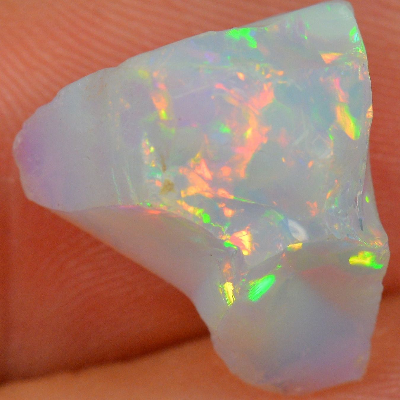 Edelsteine: 5.4 Karat - Roher Äthiopischer Welo Opal – Neu (gemäss Beschreibung) aus Rüti ZH von DeinOpal 4