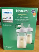 Babyflaschen Philips Avent natural response Glas