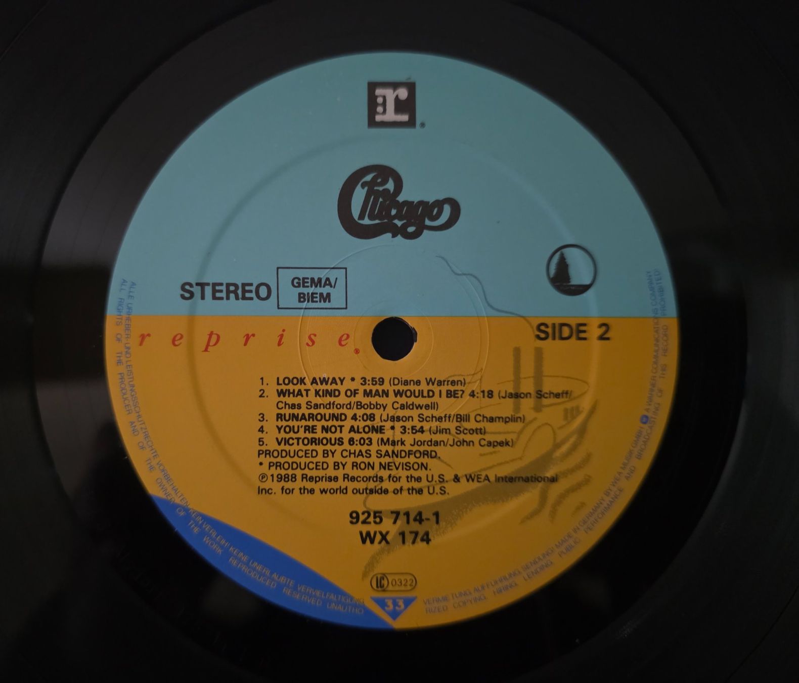 Dischi in vinile: Chicago LP – Chicago 19 – Usato da Root venduto da atelier22 2