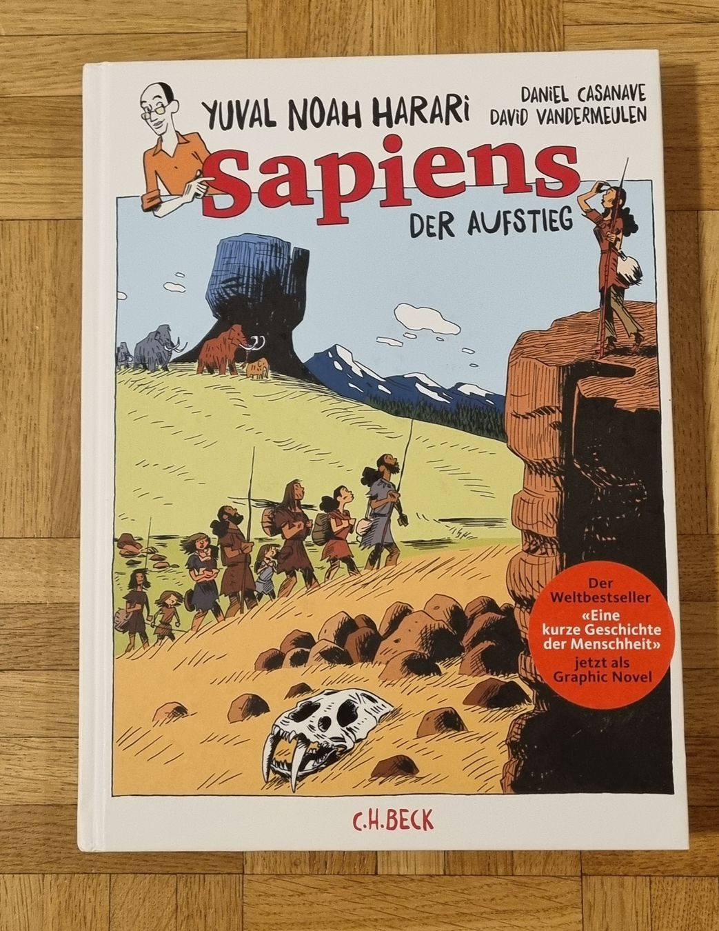 Fumetti: Sapiens -  Der Aufstieg von Yuval Noah Harari – Nuovo (secondo la descrizione) da Zürich venduto da GorilKing