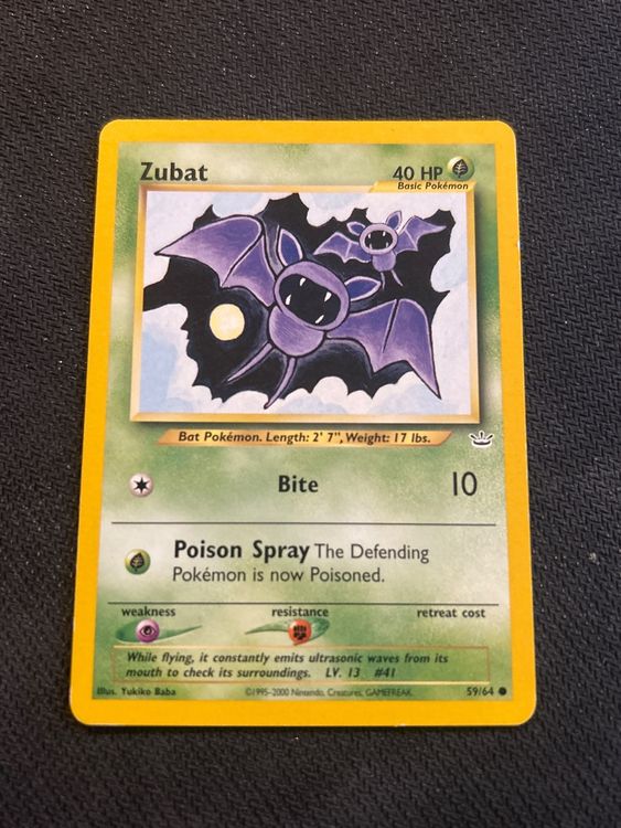 Zubat - 059/064