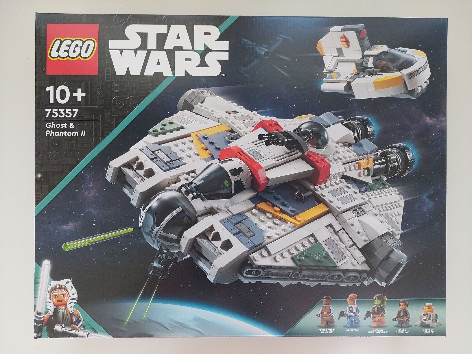 Star Wars Giocattoli: Lego Star Wars Ghost & Phantom II 75357 – Nuovo e nell'imballaggio originale da Abtwil AG venduto da kidimagic1 1