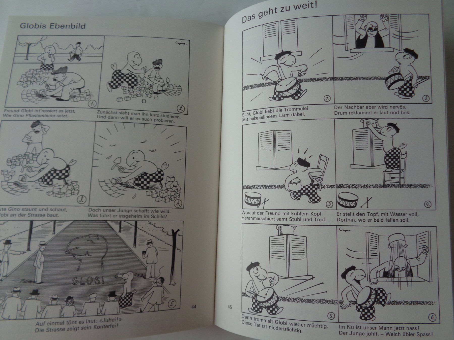 Libri: Die 100 lustigsten Globi-Streiche - 2. Auflage 1983 – Usato da Chur venduto da Oregano1 6