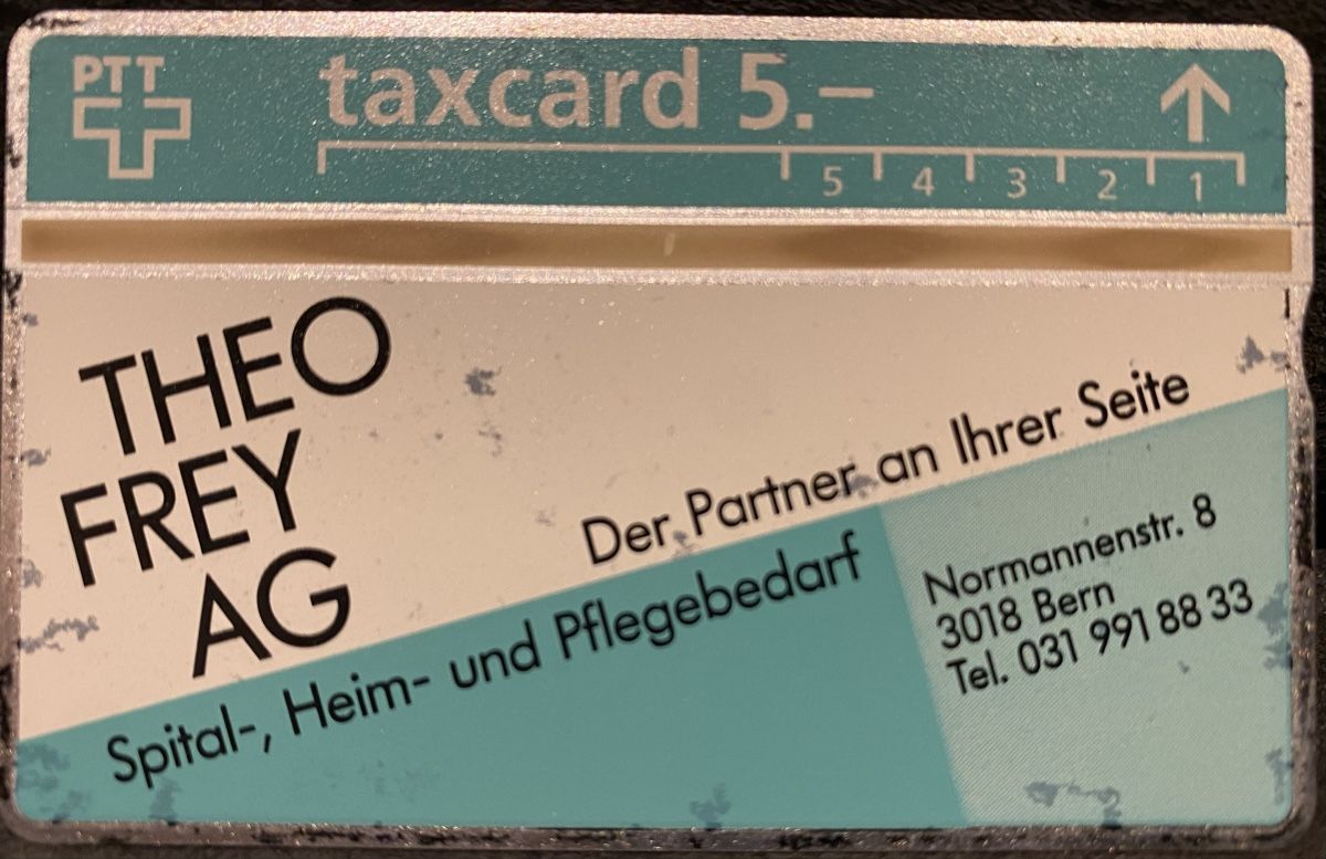 Schede telefoniche: P-taxcard neuve – Nuovo (secondo la descrizione) da Lausanne venduto da babacard10