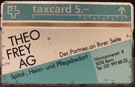 P-taxcard neuve