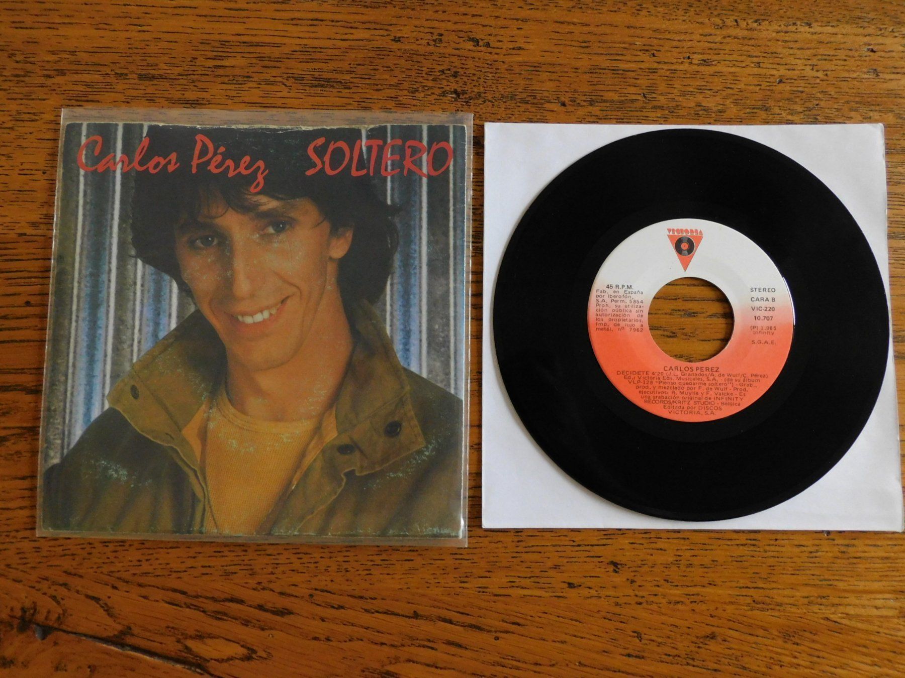 Schallplatten: Carlos Pérez ‎– Soltero – Gebraucht aus Emmenbrücke von lamorak