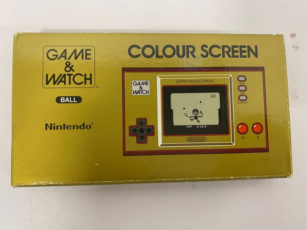 Game & Watch | Kaufen auf Ricardo
