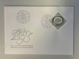2015 Sondermarken Gemeinschaftsausgabe Schweiz-Aland