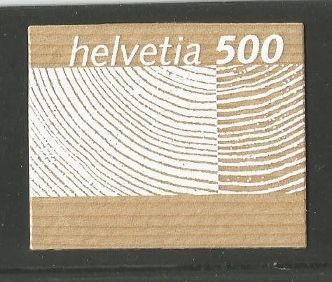 Tutti i francobolli: 2004 - Nr.1133 -  Holz-Marke postfrisch **. – Nuovo (secondo la descrizione) da Hinwil venduto da Rado56