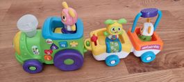 Fisher-Price: Lernzug für Kleinkinder