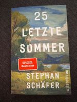 Stephan Schäfer - 25 letzte Sommer