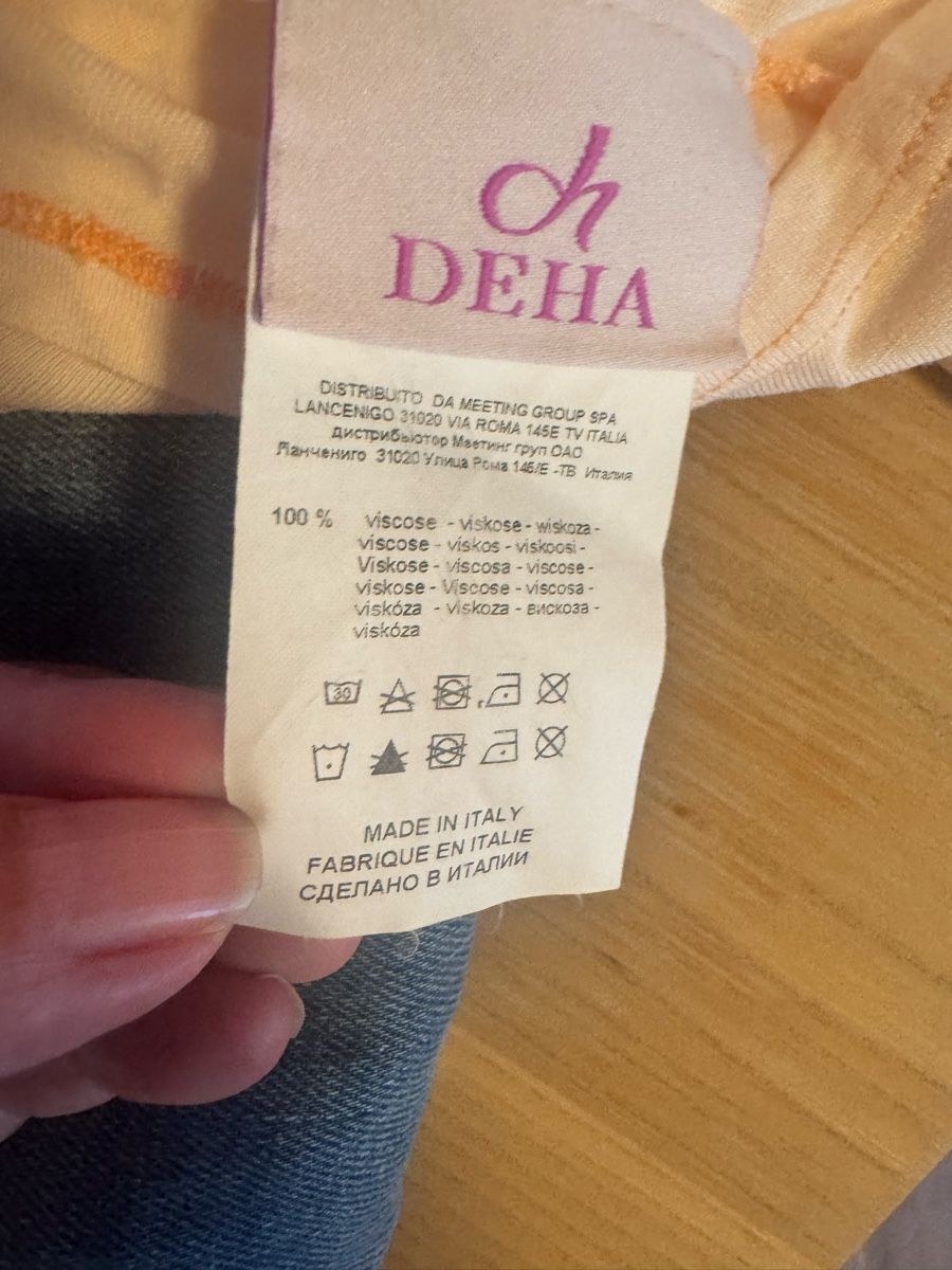 T-shirt: Deha T-Shirt  – Nuovo (secondo la descrizione) da zürich venduto da dalia06 1