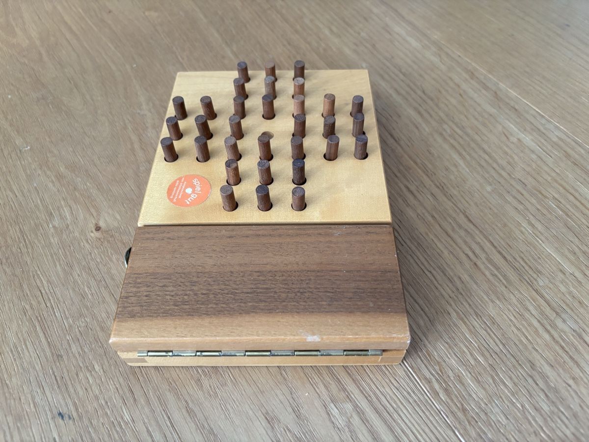 Giochi: Solitaire Geduldspiel von Beck – Usato da Würenlos venduto da Ashley24 5