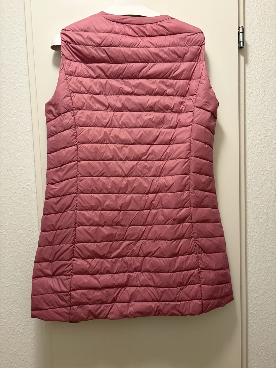 Gilet & Giacche senza maniche: Leichte Steppweste rosa lang Grösse 42/44 – Nuovo (secondo la descrizione) da Muttenz venduto da stoeberi01 4