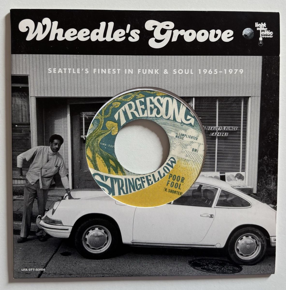 Schallplatten: Stringfellow - Grooving Is Easy / Poor Fool 45 NM/NM – Gebraucht aus Neuchâtel von Deivid2