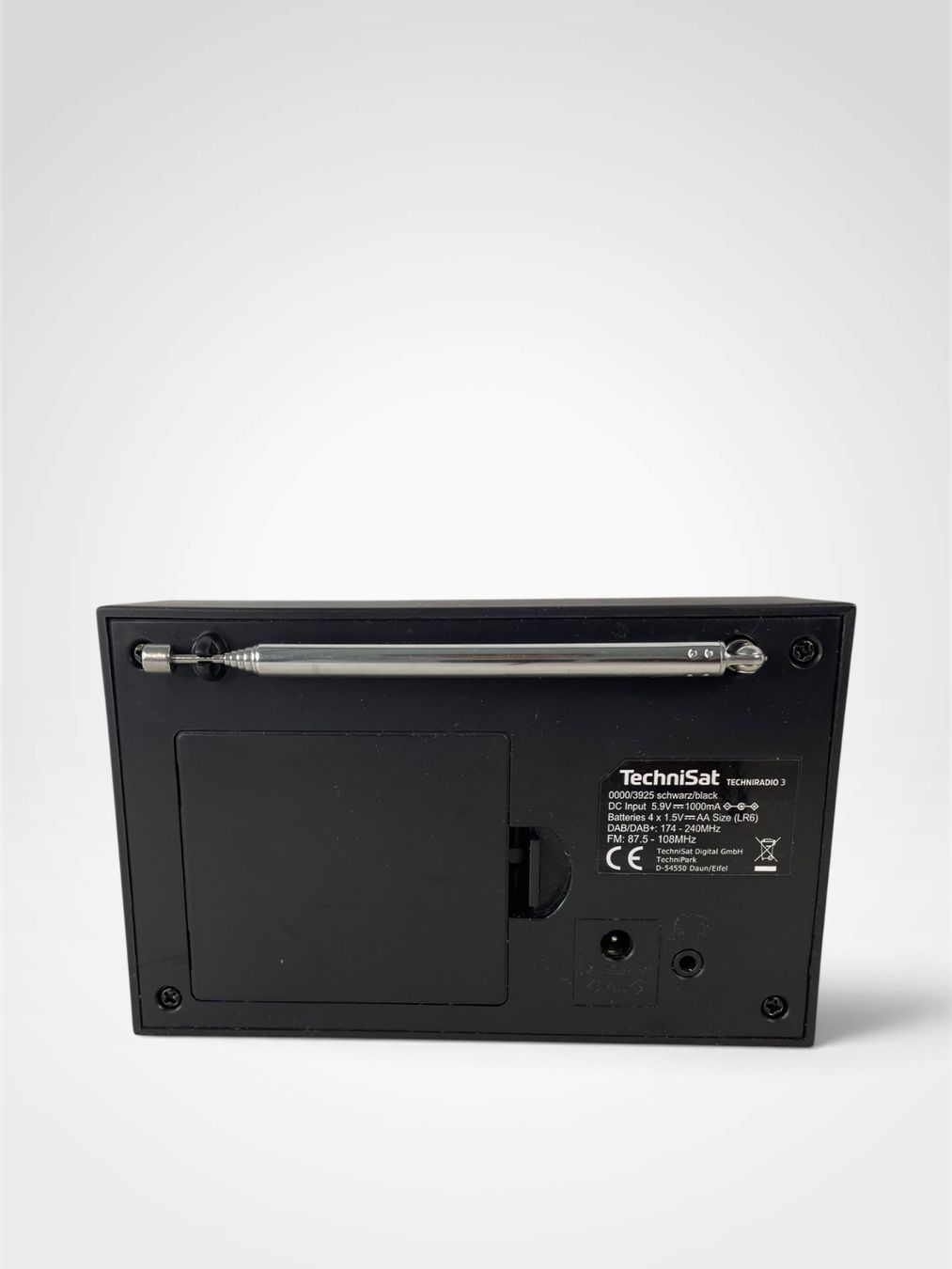 Technisat Radios: TechniSat TechniRadio 3 DAB+ Radio Schwarz – Gebraucht aus Biberstein von rwu_nw9r 3
