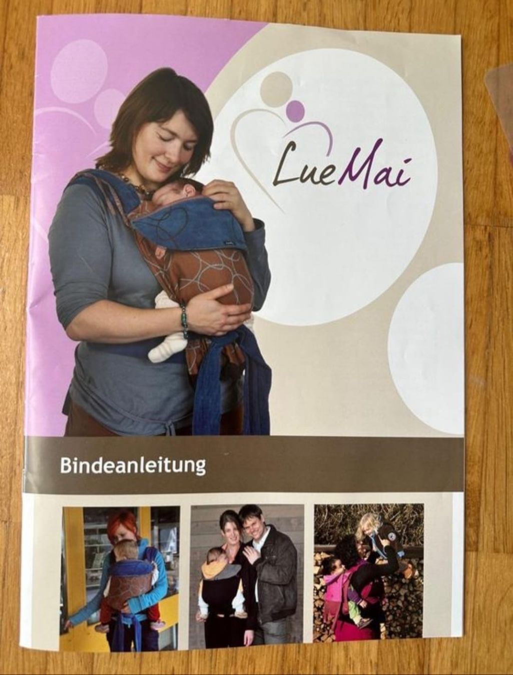 Luemai Bauch- & Rückentragen: Luemai Einzelstück „Traumtänzer“ blau – Gebraucht aus Bern von golfball007 9
