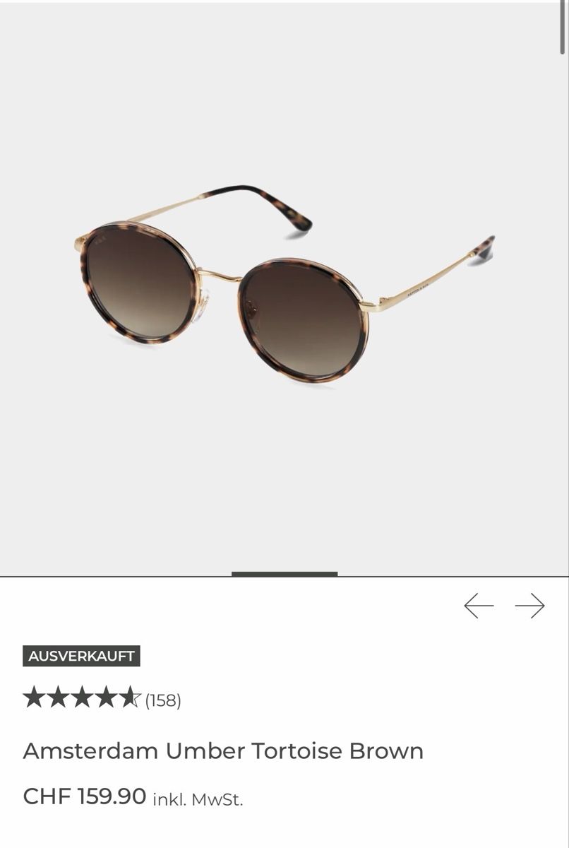 Kapten & Son Brillen & Gläser: Kapten & Son Sonnenbrille – Gebraucht aus Thierachern von due_ls6w