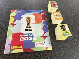 Panini World Cup 2026 WM 2026 Bilder Komplettset + Album