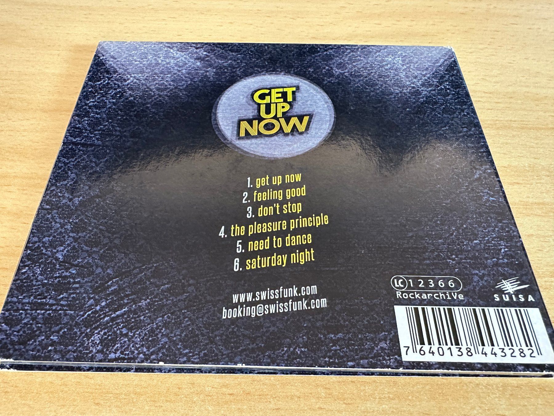 CD: Get Up Now - Rundfunk – Usato da Rikon im Tösstal venduto da Alpenmutz 1